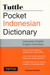 Tuttle Pocket Indonesian Dictionary - Indonesian - English | Engllish - Indonesian (2015)