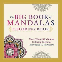 Big Book of Mandalas Coloring Book - Adams Media (2014)