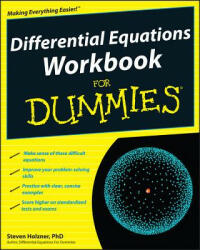 Differential Equations Workbook For Dummies - Steven Holzner (ISBN: 9780470472019)