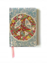 Peace Sign (Contemporary Foiled Journal) - Tree Flame (2014)