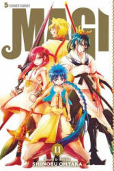 Magi: The Labyrinth of Magic, Vol. 11 - Shinobu Ohtaka (2015)