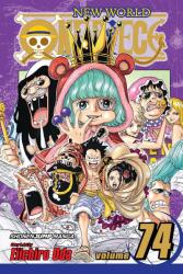One Piece, Vol. 74 - Eiichiro Oda (2015)
