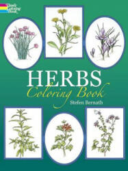 Herbs Coloring Book - Stefen Bernath (ISBN: 9780486234991)