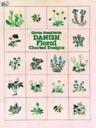 Danish Floral Charted Designs - Gerda Bengtsson (ISBN: 9780486239576)