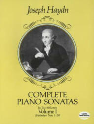 Complete Piano Sonatas, Volume I - Joseph Haydn, Classical Piano Sheet Music, Joseph Haydn (ISBN: 9780486247267)