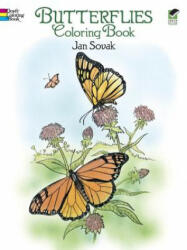 Butterflies Coloring Book - Sovak (ISBN: 9780486273358)