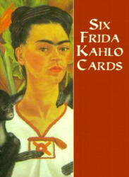 Six Frida Kahlo Postcards - Frida Kahlo (ISBN: 9780486405919)