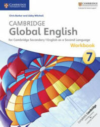 Cambridge Global English Workbook Stage 7 - Chris Barker, Libby Mitchell (2014)