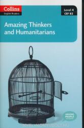 Amazing Thinkers and Humanitarians - Collins English Readers - Amazing People Level 2 (2014)
