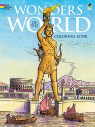 Wonders of the World Coloring Book - A. G. Smith (ISBN: 9780486430447)