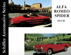 Alfa Romeo Spider 1955-1986 - Walter Zeichner (2004)