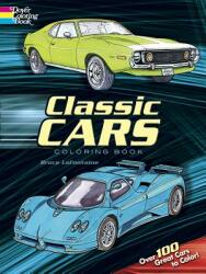 Classic Cars Coloring Book (ISBN: 9780486460673)