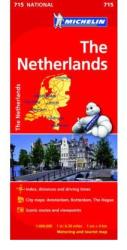 715. Hollandia térkép Michelin 1: 400 000 (2012)