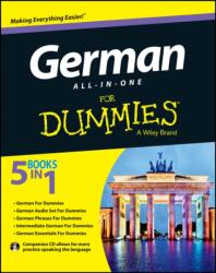 German All-in-One For Dummies, with CD (2013)