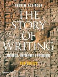 Story of Writing - Andrew Robinson (ISBN: 9780500286609)