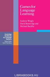 Games for Language Learning - Andrew Wright (ISBN: 9780521618229)