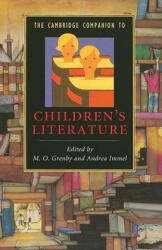 Cambridge Companion to Children's Literature - M O Grenby (ISBN: 9780521687829)