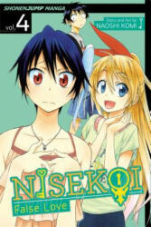 Nisekoi: False Love, Vol. 4 - Naoshi Komi (2014)
