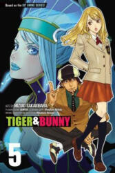 Tiger & Bunny, Vol. 5 - Sunrise (2014)