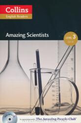 Amazing Scientists with CD - Collins English Readers - Amazing People Level 3 (2014)