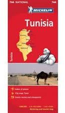 744. Tunézia térkép Michelin 1: 600 000 (2012)