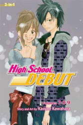 High School Debut (3-in-1 Edition), Vol. 3 - Kazune Kawahara (2014)