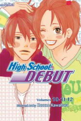 High School Debut (3-in-1 Edition), Vol. 4 - Kazune Kawahara (2014)