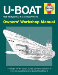 U-Boat Owners' Workshop Manual - A; lan Gallop (2014)