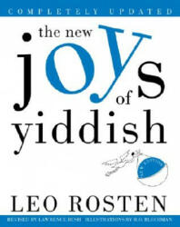 New Joys of Yiddish - Lawrence Bush (ISBN: 9780609806920)
