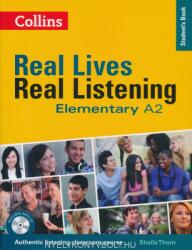 Real Lives, Real Listening Elementary includes mp3 CD (2013)