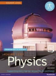 Pearson Baccalaureate Physics Higher Level 2nd edition print and ebook bundle for the IB Diploma - Chris Hamper (2014)