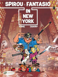 Spirou & Fantasio 2 - Spirou & Fantasio in New York - Janry Tome (2011)