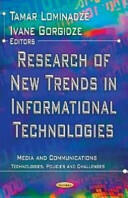 Research of New Trends in Informational Technologies (2013)