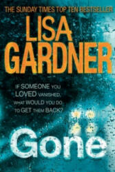 Gone (FBI Profiler 5) - Lisa Gardner (2012)