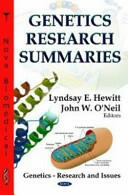 Genetics Research Summaries (2013)