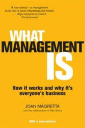 What Management Is - Joan Magretta (2013)