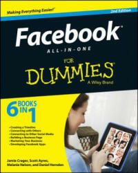 Facebook All-in-One For Dummies 2e - Jamie Crager (2014)