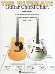 Ultimate Guitar Chord Chart - Hal Leonard Publishing Corporation (ISBN: 9780634000287)