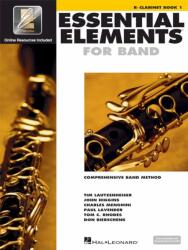 Essential Elements 2000: Clarinet (ISBN: 9780634003141)