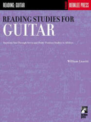 Reading Studies for Guitar - William Leavitt (ISBN: 9780634013355)