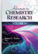 Advances in Chemistry Research - Volume 19 (2013)