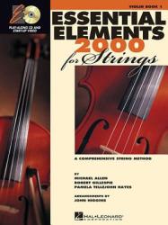 Essential Elements for Strings - Book 1 with Eei - Michael Allen, Robert Gillespie, Pamela Tellejohn Hayes (ISBN: 9780634038174)