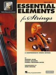 Essential Elements 2000 for Strings, Book 1 - Robert Gillespie, Pamela Tellejohn Hayes, Michael Allen (ISBN: 9780634038198)