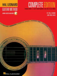 Hal Leonard Guitar Method Complete Edition + Audio - Will Schmid, Greg Koch (ISBN: 9780634047015)