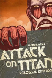 Attack On Titan: Colossal Edition 1 - Hajime Isayama (2014)