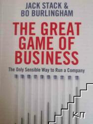 Great Game of Business - Jack Stack (2014)