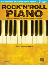 Rock'N'Roll Piano - The Complete Guide with Audio! - Andy Vinter (ISBN: 9780634050466)