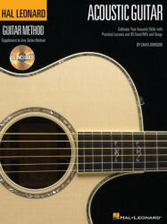 Hal Leonard Acoustic Guitar Method (ISBN: 9780634064524)