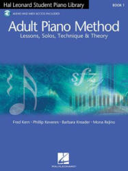 Adult Piano Method Book 1 - Hal Leonard (ISBN: 9780634066269)