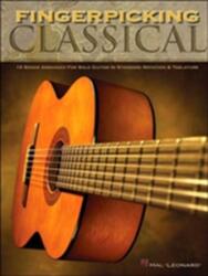 FINGERPICKING CLASSICAL GTR TAB (ISBN: 9780634069147)